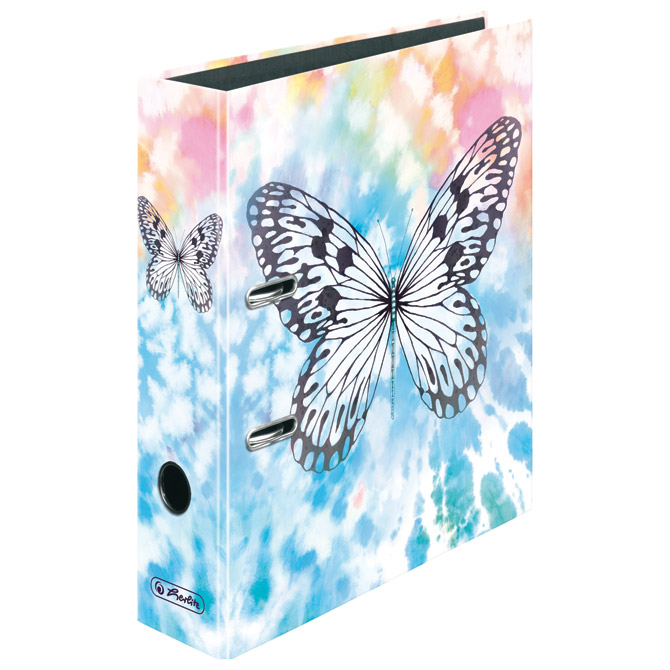 50044986 Registrator A4 široki samostojeći maX.file Butterfly Herlitz