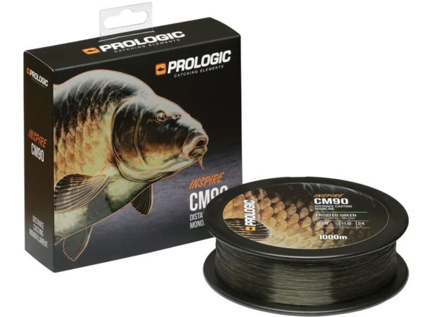 NJL1 Prologic Inspire CM90 Frost Green 1000m, 0.40mm, 12.5kg