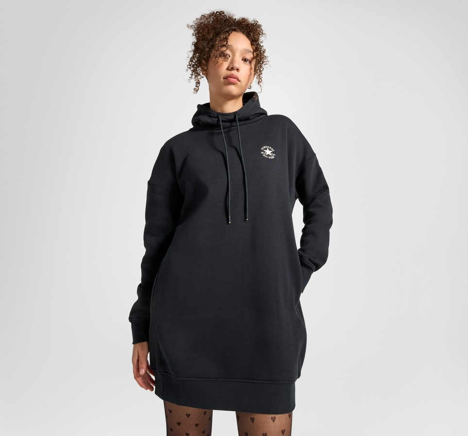 C10027071-A01-001 Converse Chuck Taylor Hoodie haljina