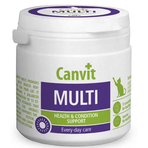 Dodatak prehrani CANVIT multi, za pse i mačke, 230g