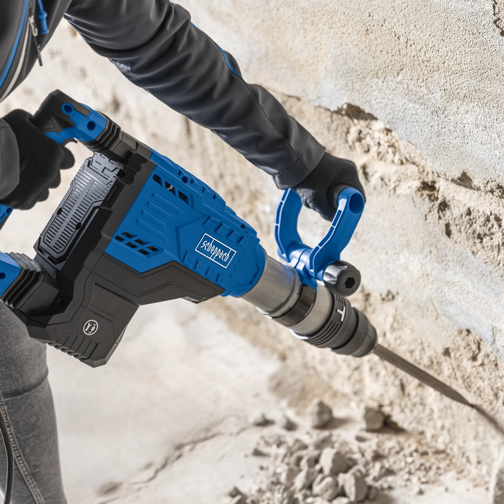 156156 Električni udarni čekić SCHEPPACH AB2000 60J