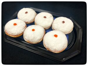 KRFN1 Krafna punjenje marmelada marelica Podravka 3x + Nutella 3x kom