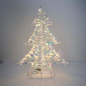 LMP10 LED lampice bor 40L/39x10xh50cm 3AA 3D iris traka