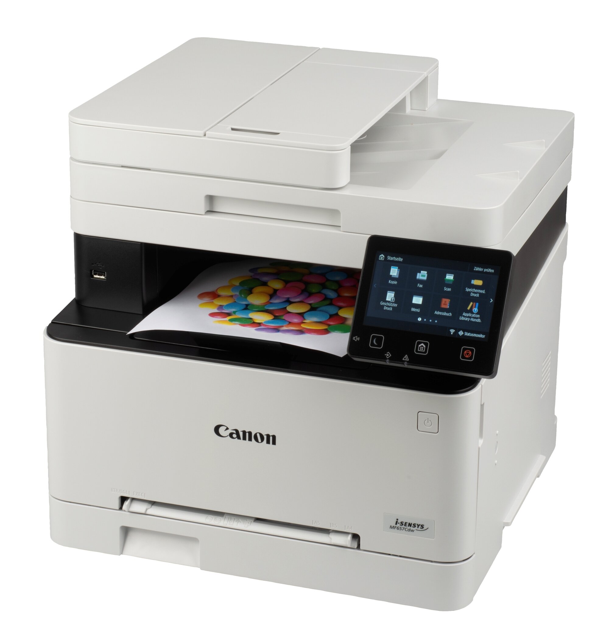 Multifunkcijski laserski printer Canon i-SENSYS MF657Cdw A4 21ppm ADF FAX WiFi L