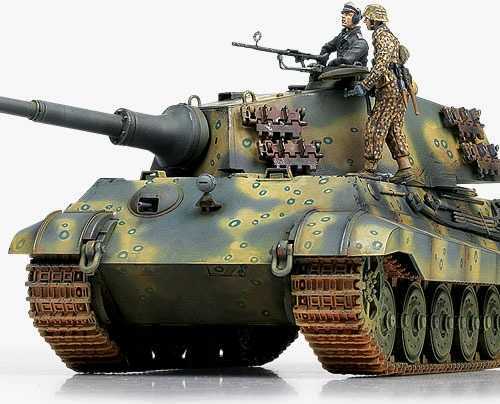 Model Kit spremnika 13229 - NJEMACKI KINGTIGER "POSLJEDNJA PROIZVODNJA"