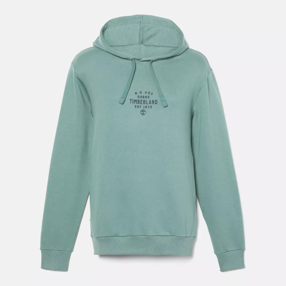 TB0A5U8YCL61 Timberland ženska majica s kapuljačom front graphic refibra