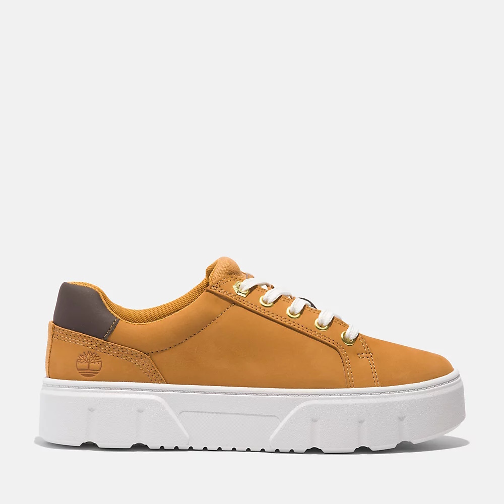 TB0A64GZ7541 Timberland ŽENSKE TENISICE LAUREL COURT LOW LACE UP LEATHER