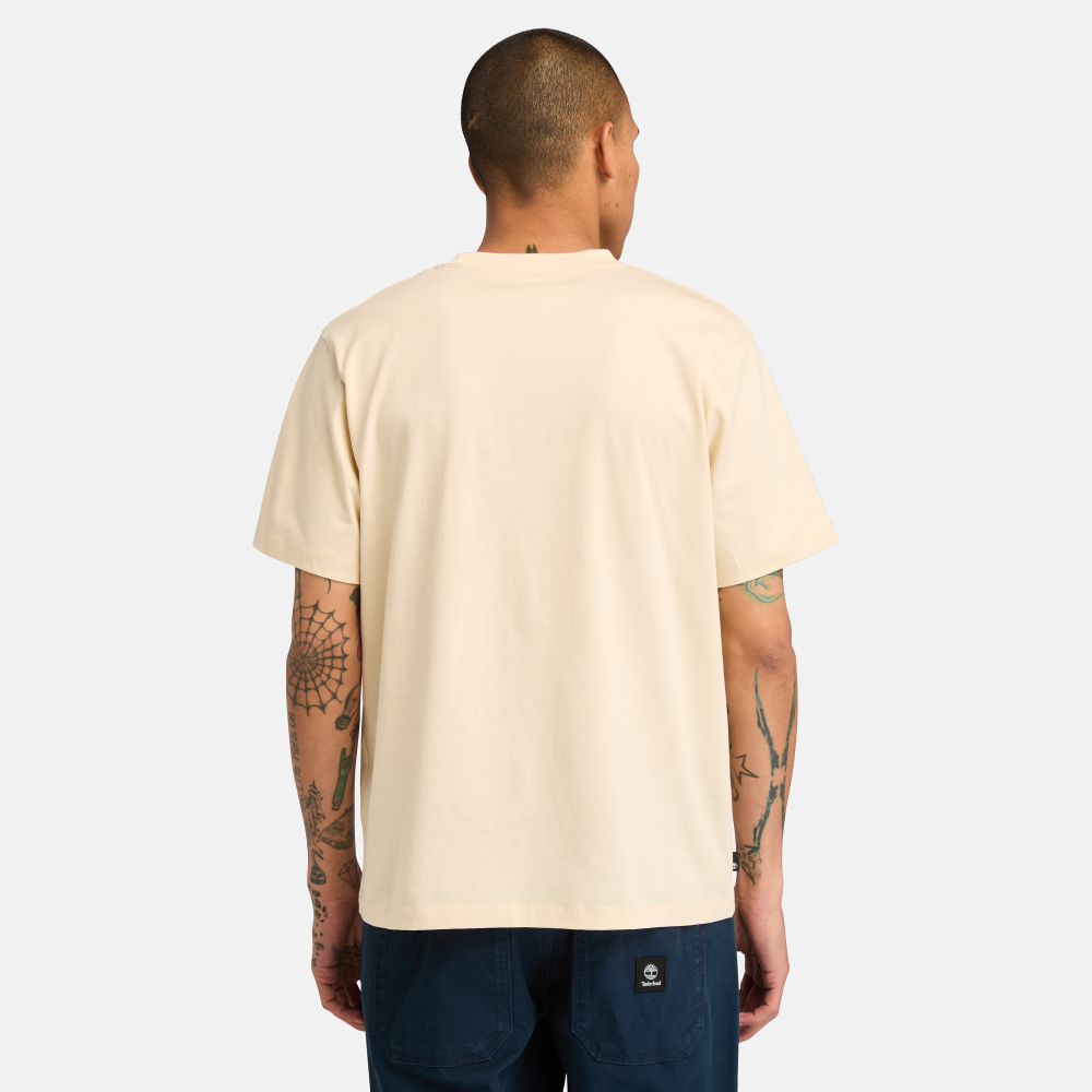 Timberland MUŠKA MAJICA SS HOLIDAY FRONT GRAPHIC