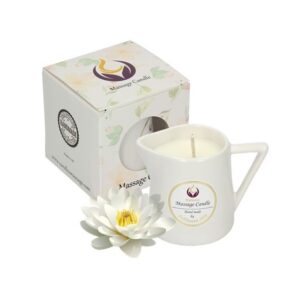 Svijeća za masažu White Musc 110ml