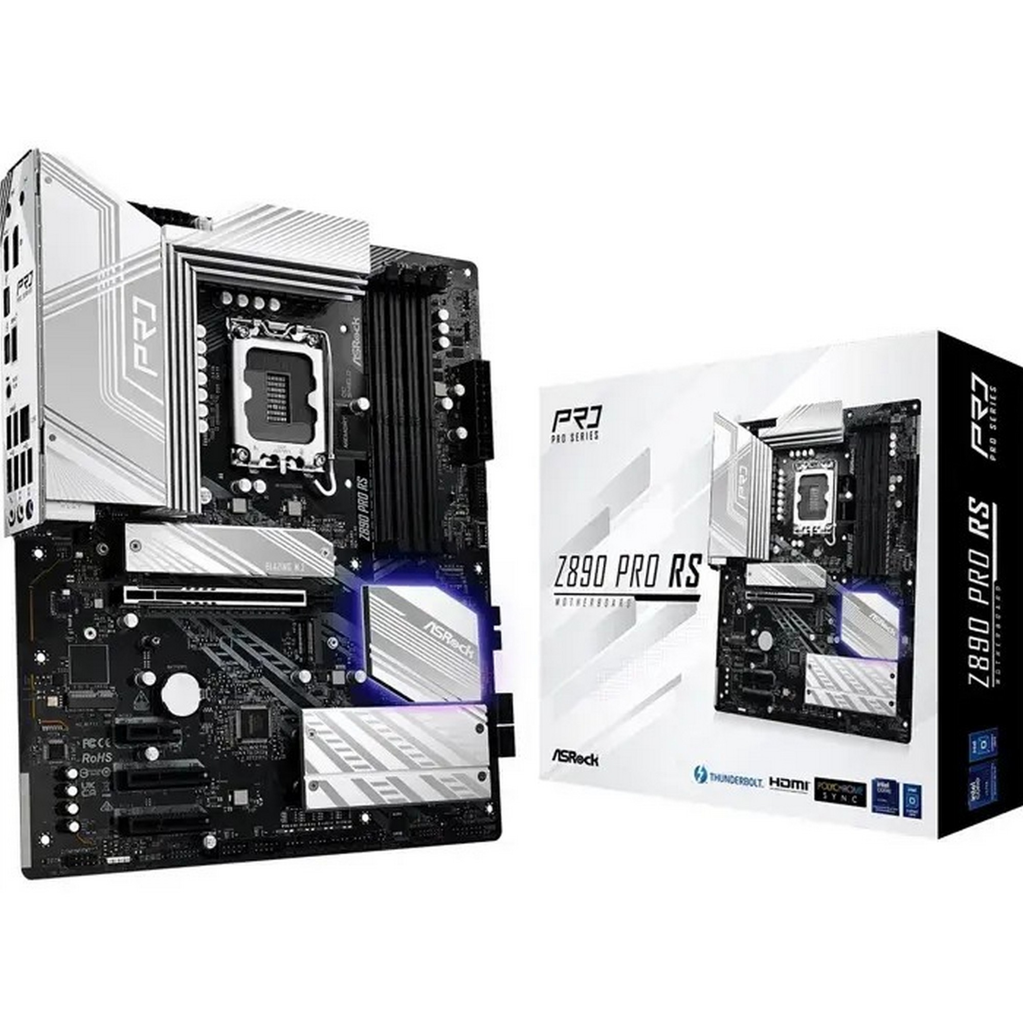 Matična ploča ASRock Z890 Pro RS, Intel LGA1851, ATX